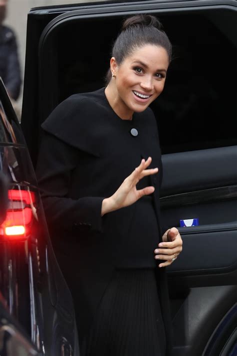 givenchy employee meghan markle|Here's why Meghan Markle toned down her normal glam for this .